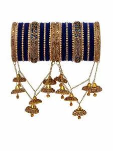 RIJOLI Blue Alloy Bangle