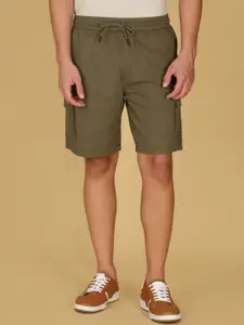 V-Mart Men Regular Fit Mid-Rise Regular Shorts