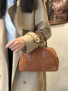 CORSICA PU Structured Satchel