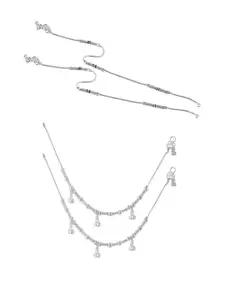 Heer Collection  Alloy Anklet