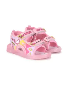 PENNEN Boys Pink Comfort Sandals