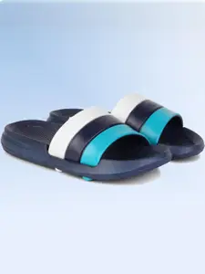 DRACKFOOT Boys Colourblocked Comfortable Sliders