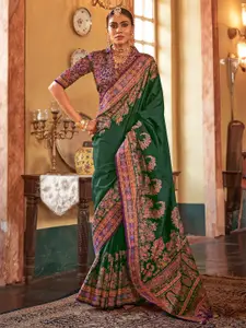 Anouk Ethnic Motifs Banarasi Saree