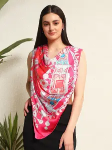 HANDICRAFT PALACE Women Printed Scarf