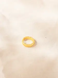 Niska Gold-Plated Finger Ring