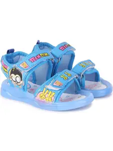 PENNEN Boys Velcro Sports Sandals