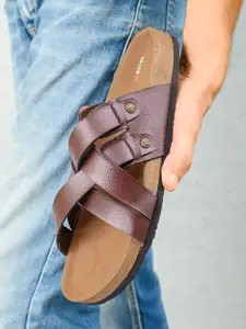 Killer Men Synthetic Leather Comfort Sandals