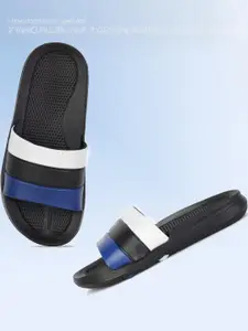 DRACKFOOT Boys Striped Sliders