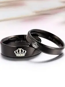 Heer Collection Stainless Steel  Finger Ring