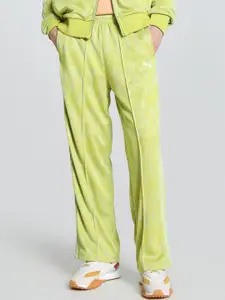 Puma The NeverWorn V T7 Men Graphic Printed Relaxed Fit Track Pants