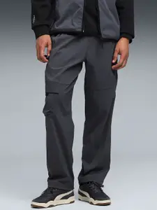 Puma Tech Men Relaxed Fit Cargo Track Pants