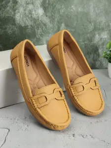 CORSICA Women Textured Mojaris Flats