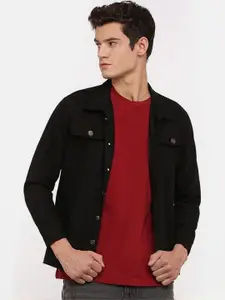 VOXATI Men Denim Jacket