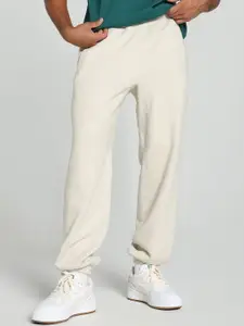 Puma MMQ Men Cotton Relaxed-Fit Sweatpants
