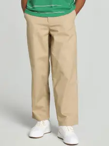Puma MMQ Men Cotton Relaxed-Fit Chino Pants