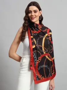 HANDICRAFT PALACE Women Printed Scarf