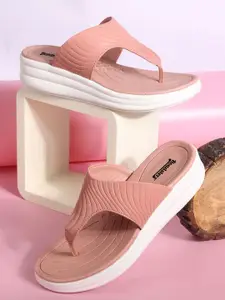 The Roadster Lifestyle Co. Women Synthetic Open Toe Comfort Flats