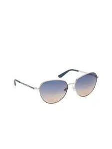 GUESS Women Oval Sunglasses