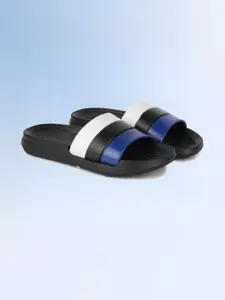 PENNEN Boys Striped Sliders