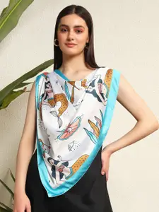 HANDICRAFT PALACE Women Nautical Printed Scarf
