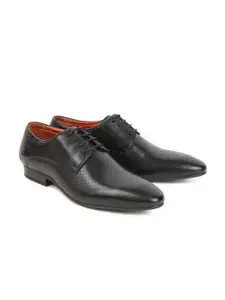 GABICCI Men Leather Lace Up Debonair 2.0 Formal Derbys