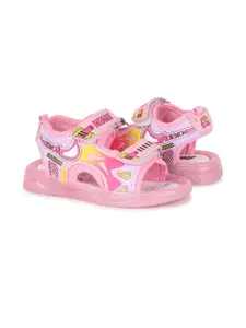 PENNEN Boys Casual Velcro Comfort Sandals