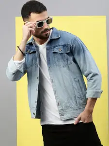 VOXATI Men Denim Jacket