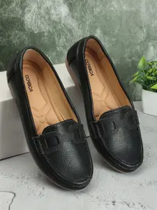 CORSICA Women Textured Round Toe Western Embellished Croslite Mojaris