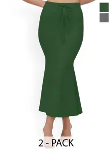 CALBONE Pack Of 2 Mermaid Fit High Rise Saree Shapewear