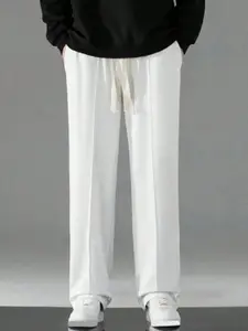 The Modern Soul Men Cotton Loose-Fit Track Pants