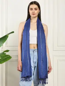 Ravaiyaa Women Tasselled border Scarf