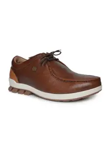 Buckaroo Men Solid Leather Derbys