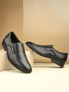 Valentino Men Leather Formal Slip Ons