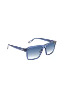 GUESS Men Square UV Protected Lens Soft Pouch Sunglasses GUS002515690WSG