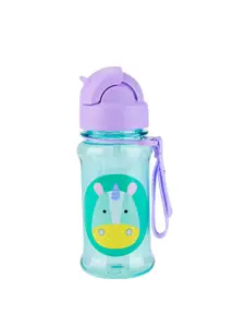 SKIP HOP Unicorn Printed Tritan Renew Straw Bottle -355 mL