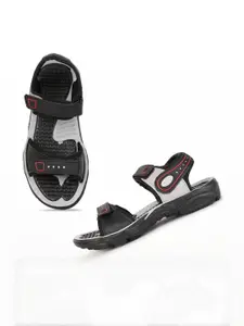 PENNEN Boy Black Comfort Sandals
