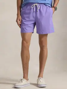 Polo Ralph Lauren Men Mid Rise Traveler Classic Swim Trunk Regular Shorts