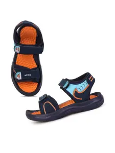 PENNEN Boy Orange Comfort Sandals