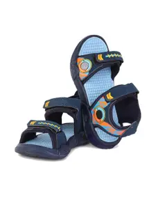 DRACKFOOT Boys Mesh Sports Sandals