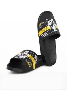 PENNEN Men Printed Sliders