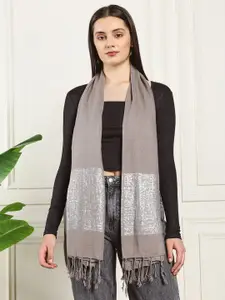 Ravaiyaa Women Zari Tasselled Scarf