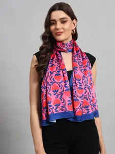 HANDICRAFT PALACE Women Printed Satin Scarf
