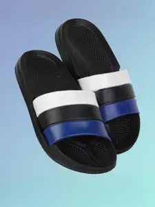 DRACKFOOT Boys Sliders Flip-Flops