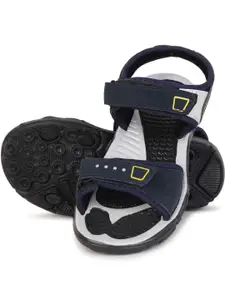 DRACKFOOT Boys Mesh Sports Sandals