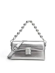 CORSICA Textured PU Structured Satchel