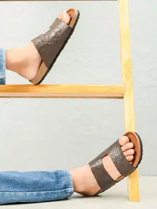 Killer Men Synthetic Leather Comfort Sandals