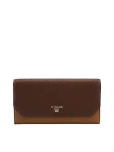 Da Milano Women Textured Leather Envelope Wallets