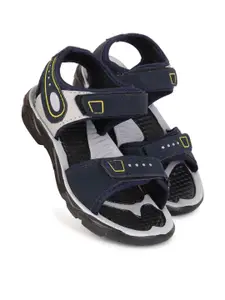 PENNEN Boys Velcro Sports Sandals