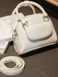 CORSICA PU Bucket Satchel