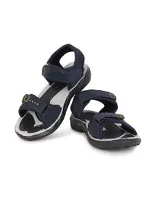 PENNEN Boys Mesh Velcro Comfort Sandals